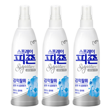 碧珍 噴霧衣物織品除臭劑 強力除臭 Signature 冰花香 正裝, 200ml, 3個