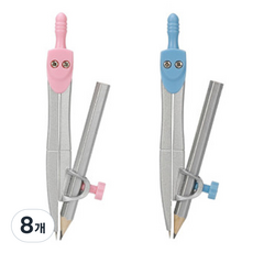 deLi 得力 角色鉛筆式圓規 EH601 隨機出貨, 8個