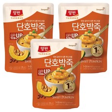 Dongwon 東遠 Yangban 兩班 即食甜南瓜粥, 420g, 3個