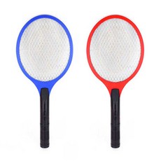 更優質電池型雙按鈕捕蚊拍 隨機出貨 2入, LTD001A