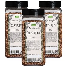 ADDCOOK 코리앤더씨드, 180g, 3개