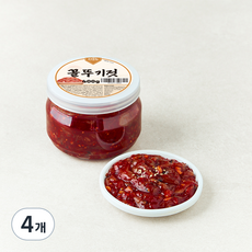 세모수 꼴뚜기젓, 400g, 4개