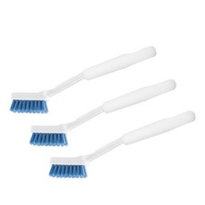 CLEAN i 運動鞋清洗多用途縫隙清潔刷, 白色, 3個