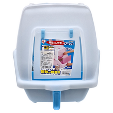 IRIS OHYAMA 愛麗思歐雅瑪 除臭貓便盆, 青色, 1個, IR-SSN-530