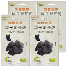 梅李果坊 梅子葡萄乾, 80g, 4包