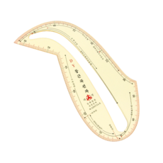 DY 둥근곡선자 대영 곡자 암홀자, 1개