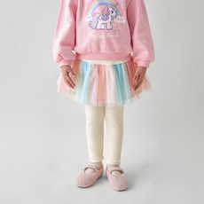 WALTONKIDS 女孩可愛彩虹羊毛形狀長度