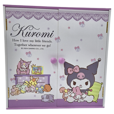 Sanrio 三麗鷗 酷洛米 拉門積木收納櫃, 溫暖的家