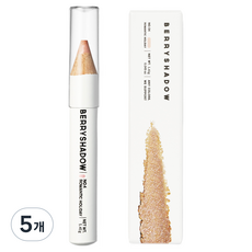 피치베리 베리섀도우 1.41g, 04 로맨틱홀리데이, 5개