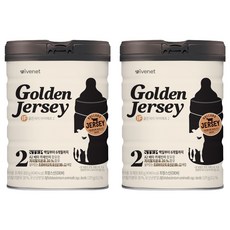 아이배냇 골든저지 IF 분유 2단계 100일~6개월, 800g, 2개