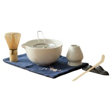 차오름 말차 차선 다도 7종 세트, 도자기, 1세트