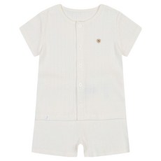 에뜨와 아동용 선물용 슈이 반소내의 상하의 세트