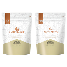 Betty Nardi 洋甘菊茶三角茶包, 1g, 30包, 2袋