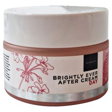 SCARLETT Whitening 亮白潤澤 日霜 Brightly Ever After Cream Day 20g, 1罐