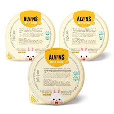 ALVINS 愛彬思 常溫保存嬰幼兒副食品, 紅蘿蔔米湯 第1階段(滿4~6個月適用), 3個, 130g