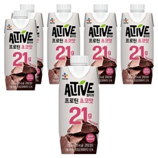 Altive 純素蛋白巧克力, 6個, 250ml