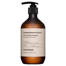 CHAHONG 集中護理洗髮乳, 1瓶, 500ml
