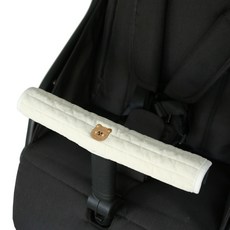 Moms For You絎縫嬰兒車T型把手套, 1個, 熊