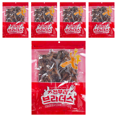 리프레쉬 리얼 오징어 다리, 5개, 170g