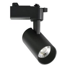 EVERLIGHT 億光 LED 星悅 全電壓 LED 軌道燈 15W 三段3000K/4000K/6500K切換鍵調色, 耀石黑, 1個