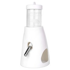 Carno 卡諾 倉鼠水樽, 穩固站立, 上窄下寬設計, 容量80ml, 白色/藍色/粉色, 月光白色, 1組