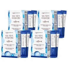 ILDONG 日東 低分子魚膠原蛋白C粉, 45g, 4盒