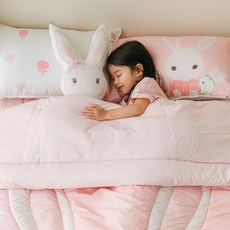 MYHOUSE 兒童款 Amy Pink 四季被, 混色