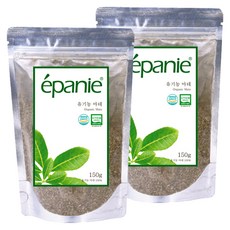 에빠니 유기농 마테차 리필, 150g, 2개, 1개입