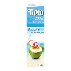 팁코 코코넛워터 혼합주스, 1L, 1개