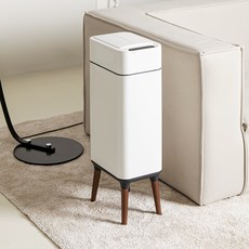 toelton 臭氧殺菌自動感應垃圾桶, 全白色