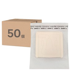 FANCY LIFE 掛耳式咖啡濾袋 Set 50個, 一包0.1kg, 1包, 米色