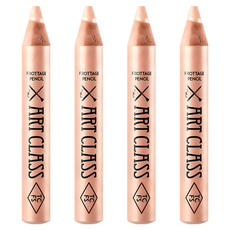 투쿨포스쿨 아트클래스 프로타주 펜슬, 9호 쉬어 누드, 4개