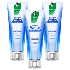 DARLIE 好來 全亮白深導煥白牙膏 溫感技術, 90g, 3條