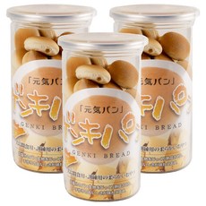 Canary 元氣犬用麵包 香濃厚起司 90g 3罐