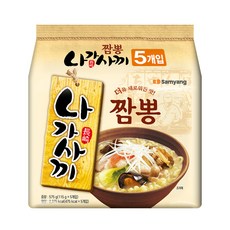SAMYANG 三養 長崎海鮮炒碼麵, 5包
