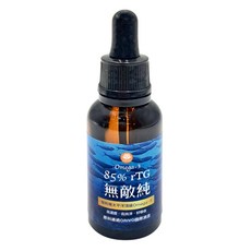 ParkCat 貓樂園 85%高純度rTG深海純淨魚油 智利專利萃取 Omega-3, 30ml, 心血管健康, 1罐