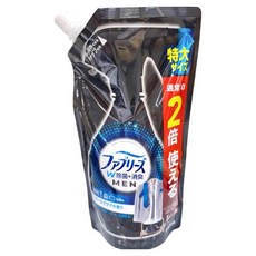 febreze 風倍清 織物雙倍除菌消臭噴霧特大補充包 涼爽清新香, 640ml, 1包