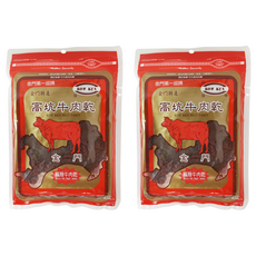 高坑 麻辣牛肉乾, 170g, 2包