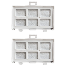 PUREBURG 淨水濾芯濾片 替代用 Hitachi 日立 五門/六門自動製冰冰箱適用 2片, HI-RJK30-01, 1組