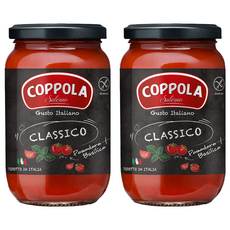 COPPOLA 柯波拉 無加糖番茄羅勒麵醬, 350g, 2罐