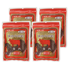 高坑 麻辣牛肉乾, 170g, 4包