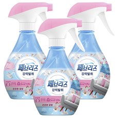 febreze 風倍清 強力織物除臭劑 淡雅花香 正裝, 370ml, 3個