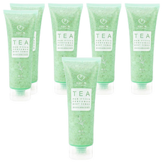 MY SCHEMING 我的心機 身體去角質霜 綠茶淨化, 250ml, 6件