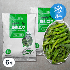 농우 간편뚝딱 꽈리고추 (냉동), 1kg, 6개