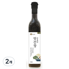 한닢쿡 김은희의 맛간장, 2개, 500ml