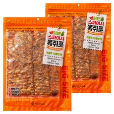 hongjupo 香草辣味鱗魨魚乾, 2包, 280g