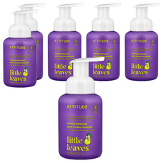 ATTITUDE 艾特優 兒童泡沫洗手乳 香草&梨 295mL, 6瓶