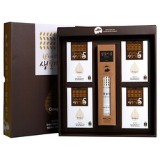 自然秘樂Haja Yeon生紫蘇油 5件禮盒, 1套