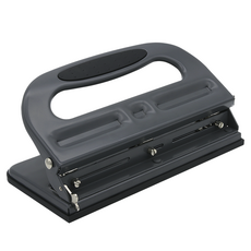 WHASHIN 3孔兩用打孔機 3030, 深灰色, 1個