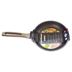 sambonet Silver Force 平底鍋 24cm 四層銀離子礦物不沾塗層 符合歐洲鍋具安全規範 酚醛樹脂把手, 1個